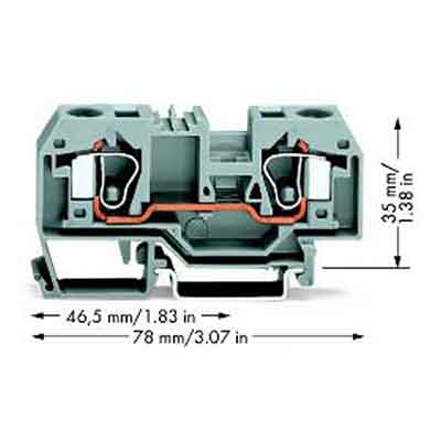 RB10-120系列正面接线端子