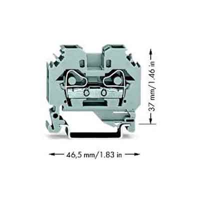 RB6-320系列侧面接线端子